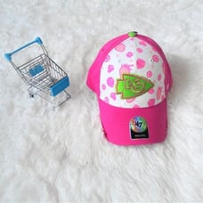 Strawberry Smoothie Cap Chiefs Kansas City Girls Pink NFL Football