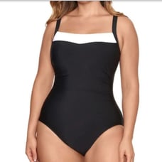 Miraclesuit Kara Underwire Colorblock One Piece Swimsuit