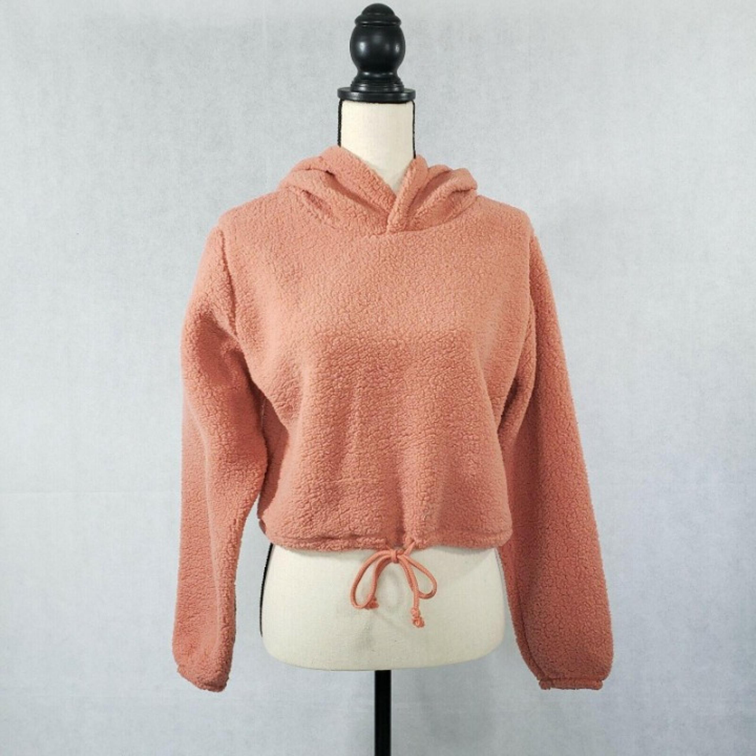 Wild Fable Hooded Pullover Sweater L