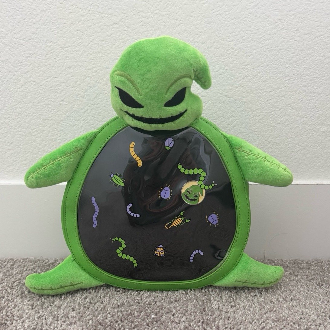 Her Universe The Nightmare Before Christmas Plush Pin Collector Mini Backpack