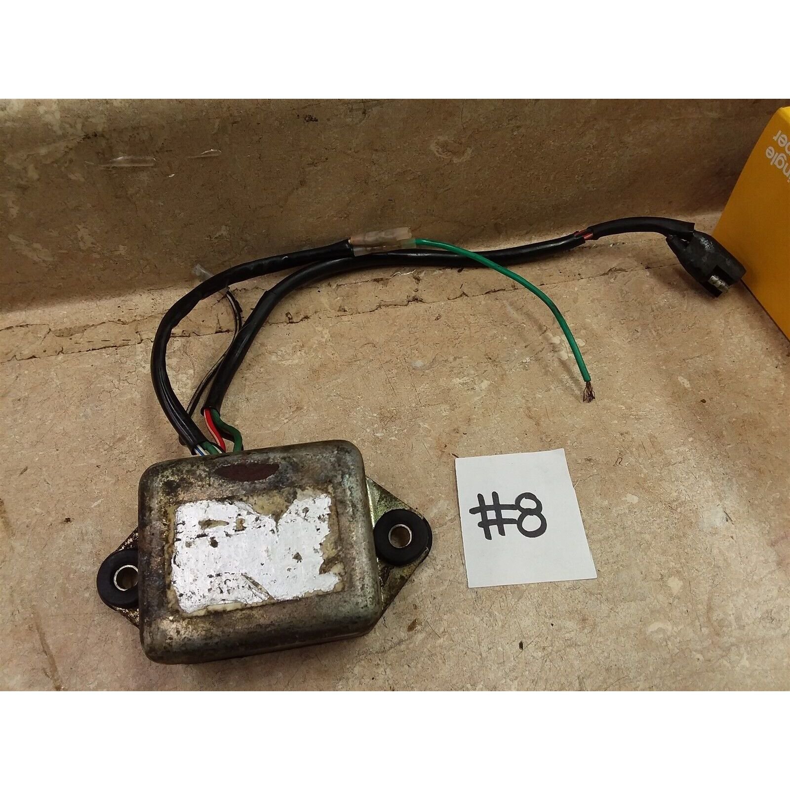 Honda Elsinore CR125-M CR125M Ignition CDI Box Igniter 1974 1975 1976 #8 AP-268