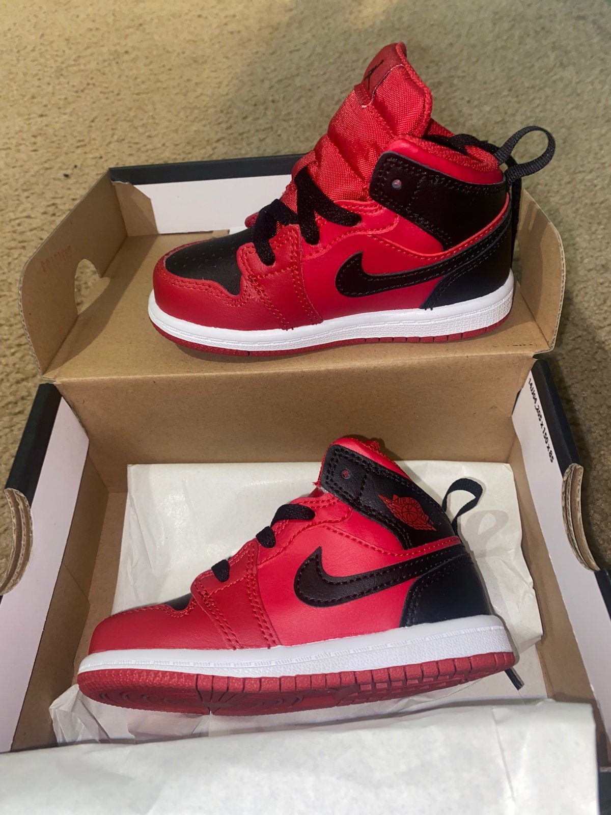 Jordan 1 mid (TD)