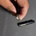 Lot Of 2 Novelty Spy Recording Pens New Old Stock Never Used Untested Black/Gold