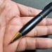Lot Of 2 Novelty Spy Recording Pens New Old Stock Never Used Untested Black/Gold