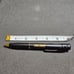 Lot Of 2 Novelty Spy Recording Pens New Old Stock Never Used Untested Black/Gold