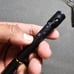 Lot Of 2 Novelty Spy Recording Pens New Old Stock Never Used Untested Black/Gold