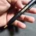 Lot Of 2 Novelty Spy Recording Pens New Old Stock Never Used Untested Black/Gold
