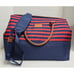 Red & Blue Arctic Zone Picnic Bag w/ Containers Collapsible Cooler