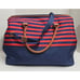 Red & Blue Arctic Zone Picnic Bag w/ Containers Collapsible Cooler