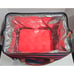 Red & Blue Arctic Zone Picnic Bag w/ Containers Collapsible Cooler