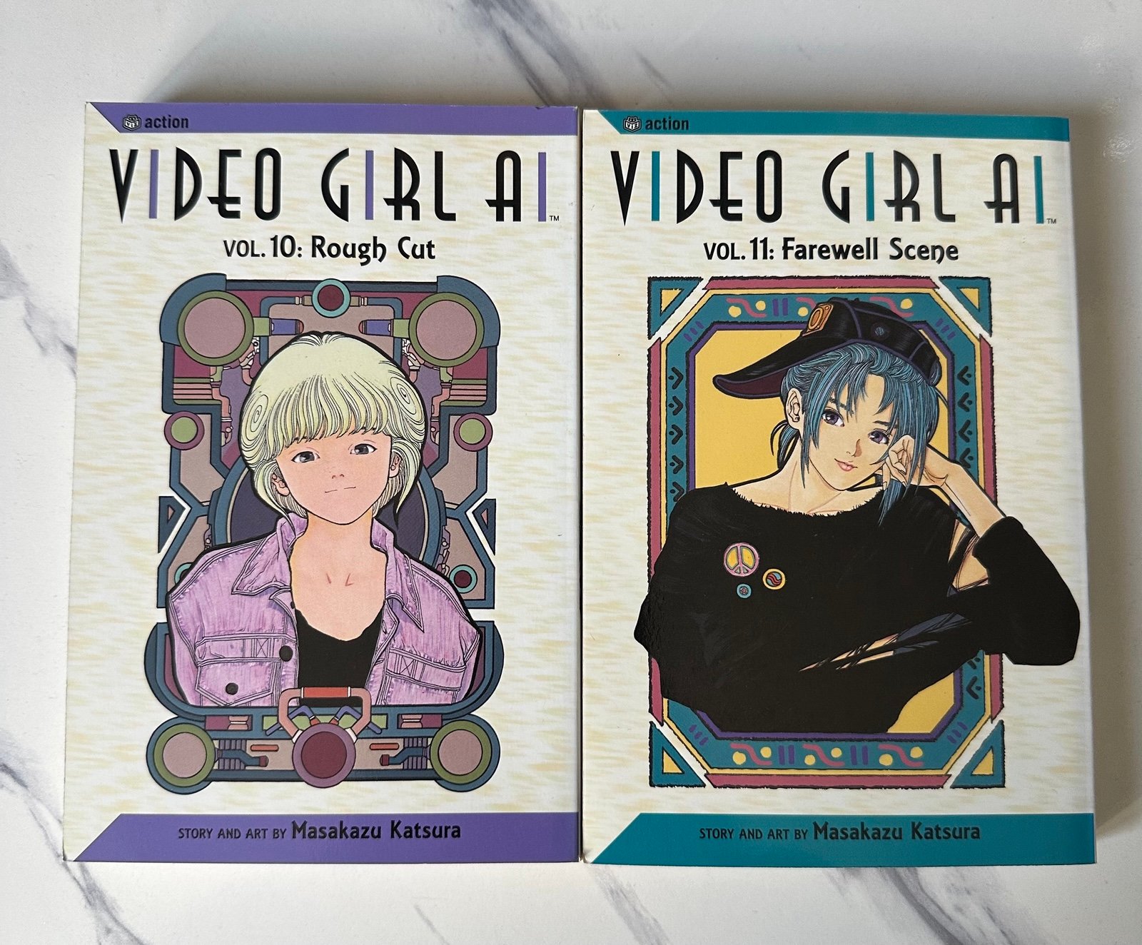 Video girl AI manga volumes 10 and 11