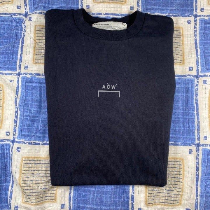 ‪‪A-COLD-WALL*‬‬ ‪‪logo print sweatshirt‬‬
