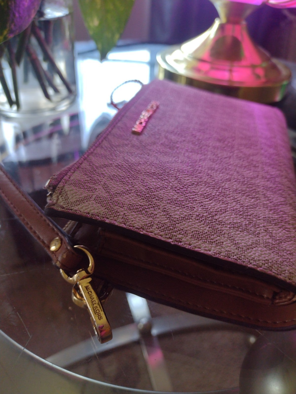 Michael Kors phone holder wallets for women