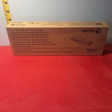 Xerox Cyan high capacity toner cartridge 106R03514