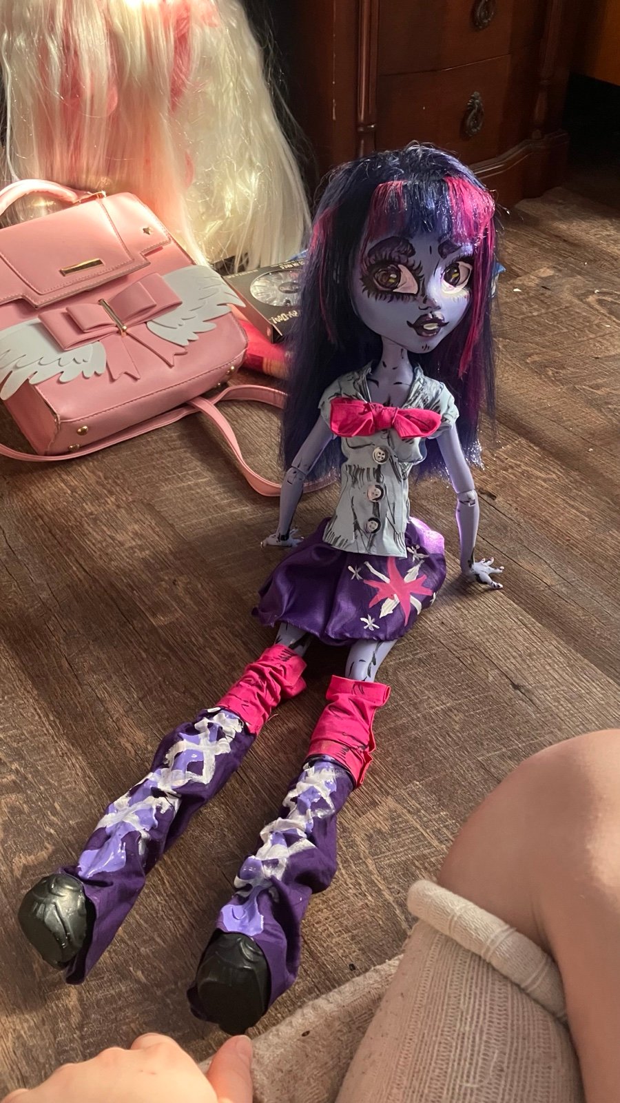 Twilight Sparkle 24inch Monster High Ooak doll