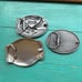 3 Western American Belt Buckles. New