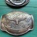 3 Western American Belt Buckles. New