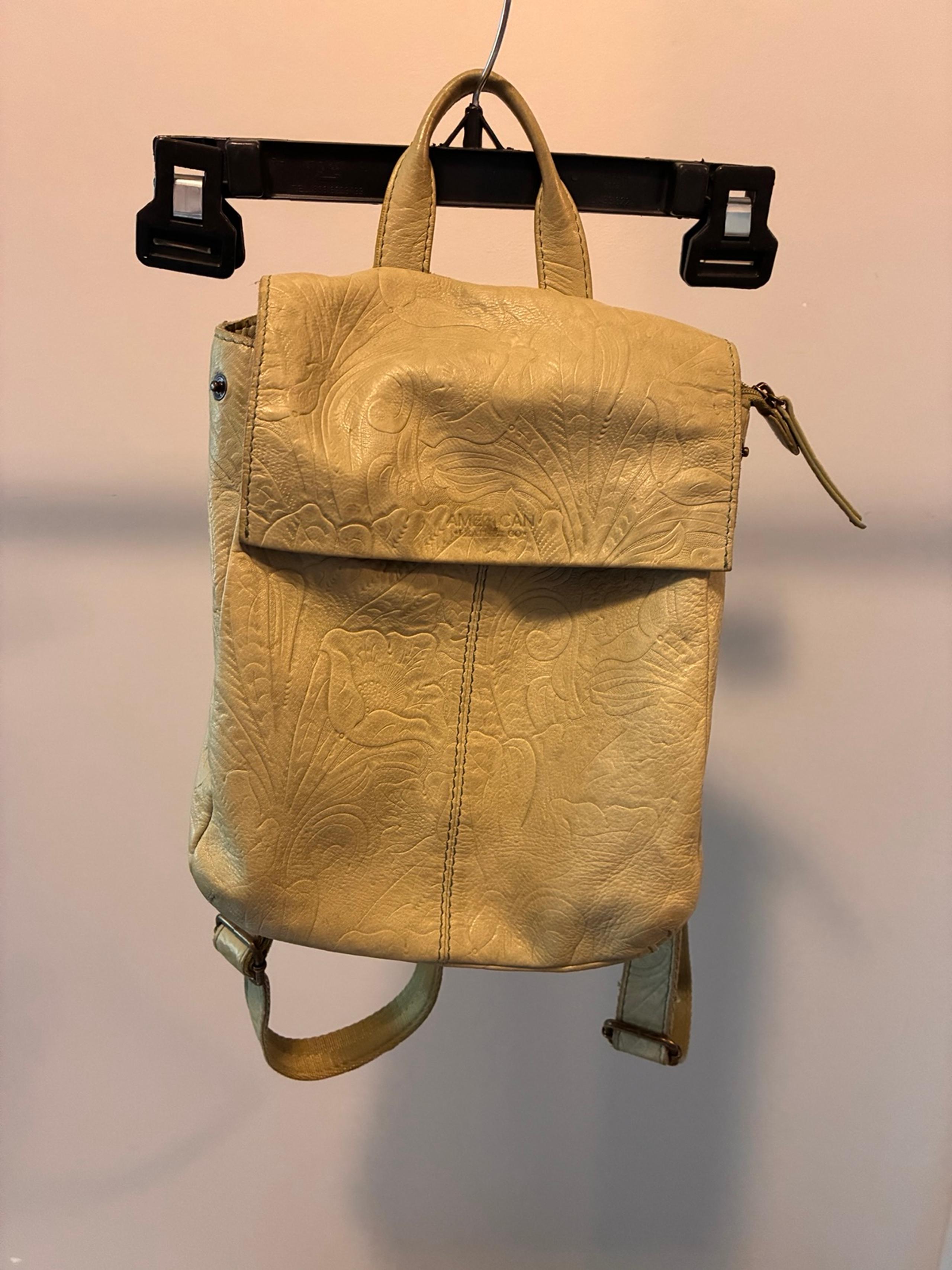 American Leather Co Backpack - USA Leather