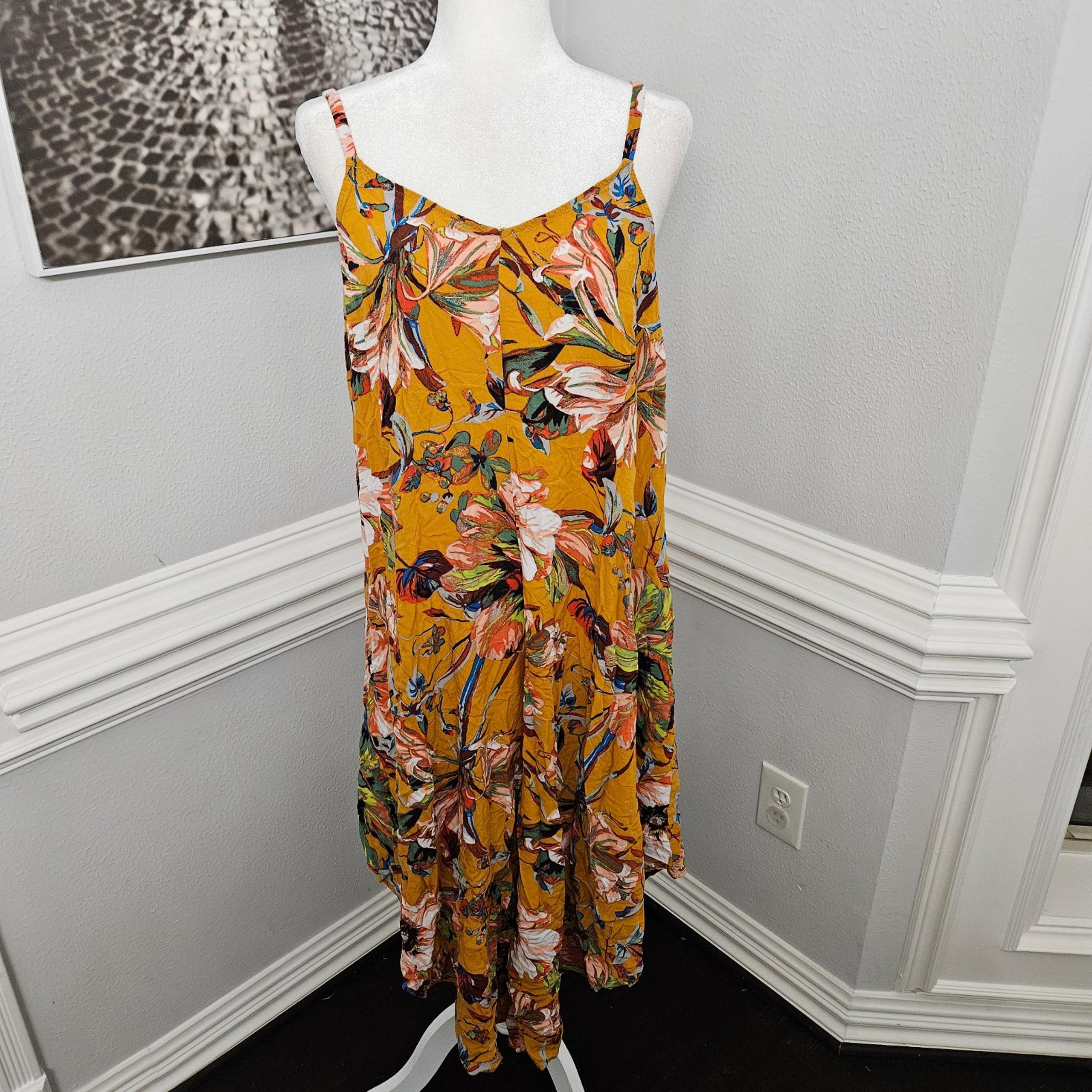 MSK floral Jumpsuit romper XL