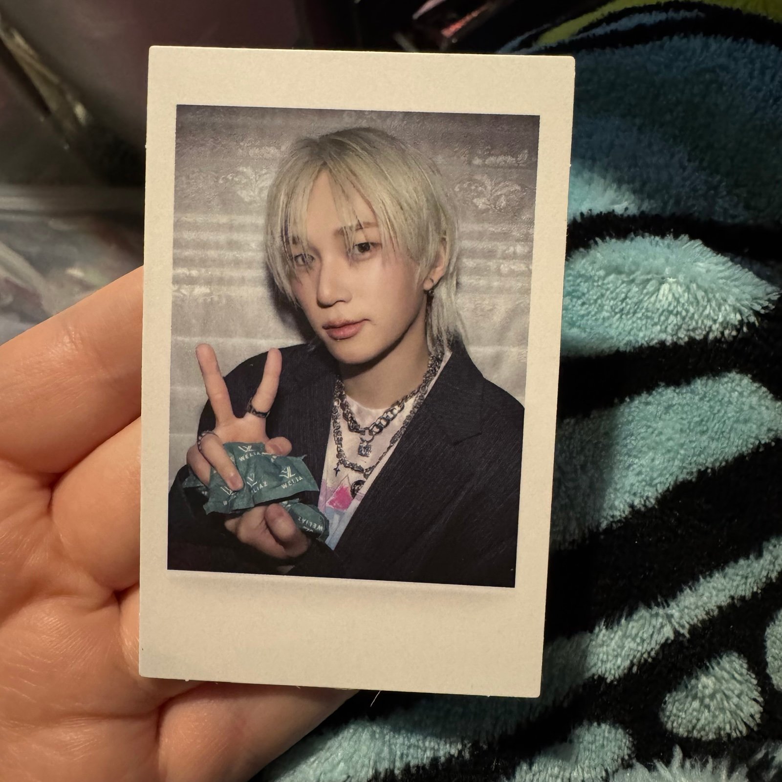 ateez hongjoong golden hour part 2 vinyl exclusive photocard