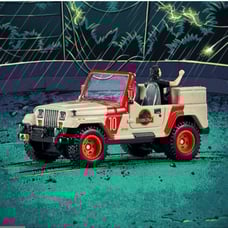 MATTEL CREATIONS JEEP WRANGLER HOT WHEELS