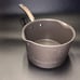 Circulon Premier Stainless Steel Aluminum Brown 3 Qt. Straining Saucepan