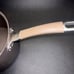 Circulon Premier Stainless Steel Aluminum Brown 3 Qt. Straining Saucepan