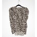 NEW Topshop Maternity Leopard Print Blouse Top Women's Multi Size 4