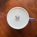 Spode blue italian mugs set of 8