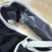WeWoreWhat Danielle One Piece Black and Off White Swim Suit Women's Size Small
