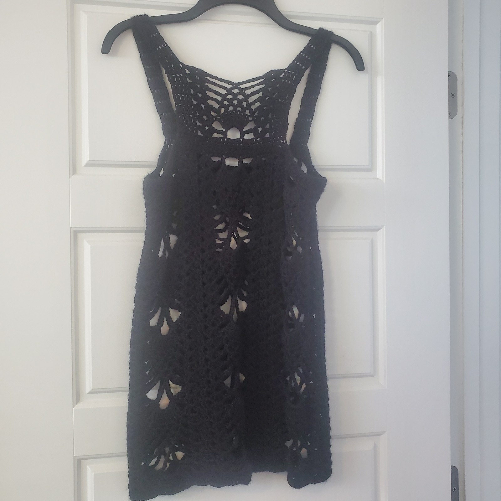 Handmade Bohemian Crochet Tank | L