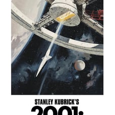 STANLEY KUBRICK 2001: A Space Odyssey 3D Lenticular PLEX 1mm Poster XXX/300 BNG