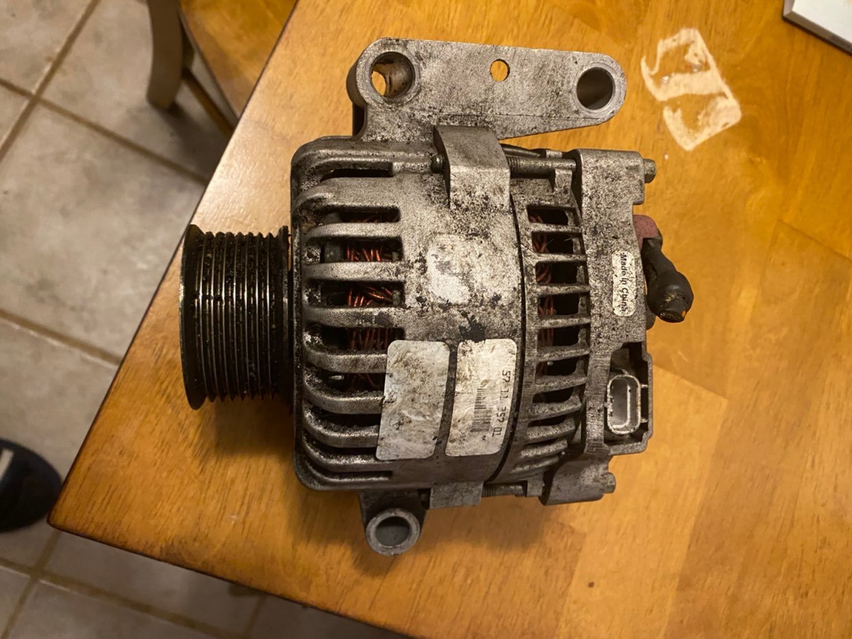 7.3 alternator