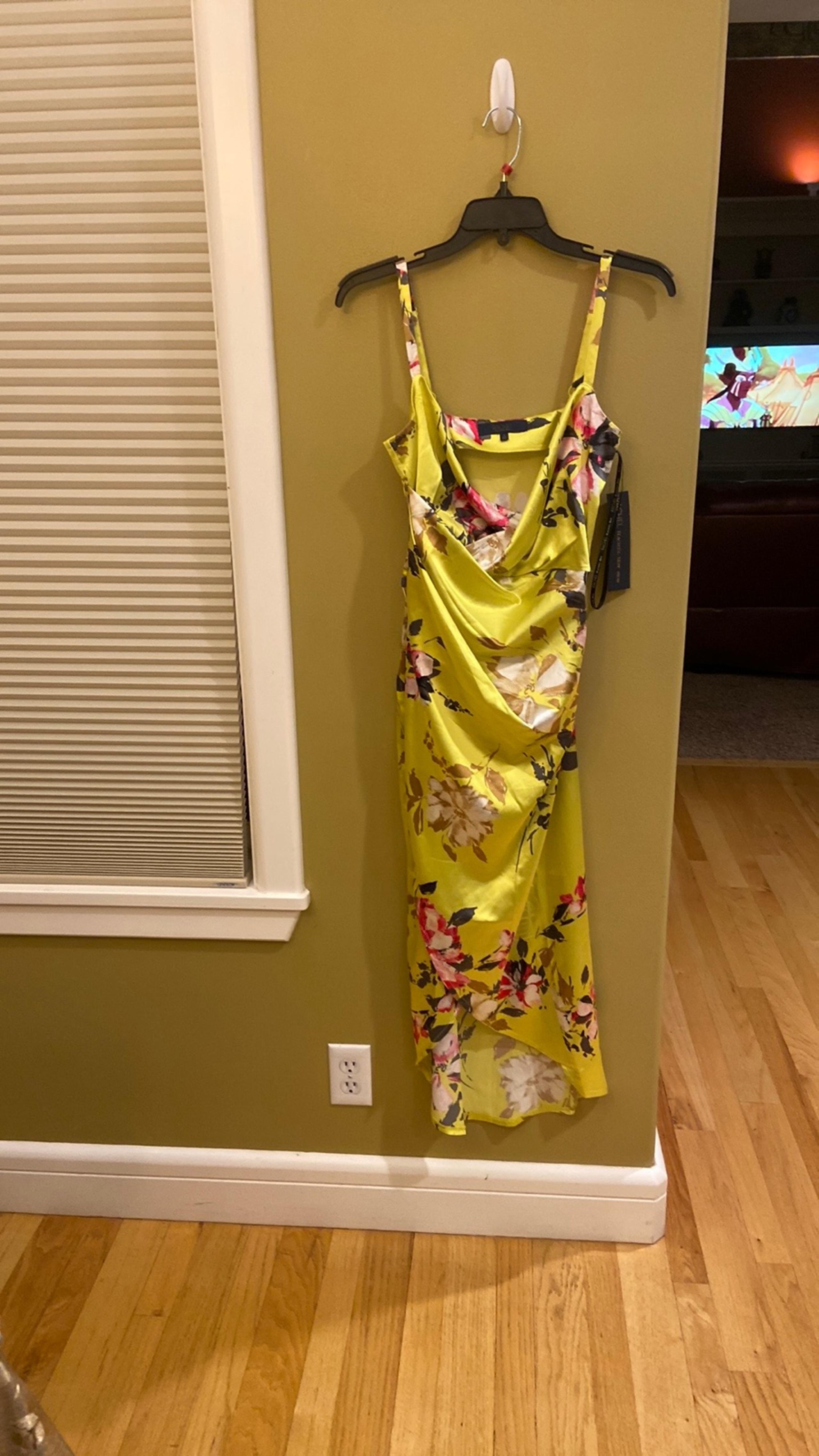 NWT RACHEL ROY WOMEN’S MAXI DRESS
