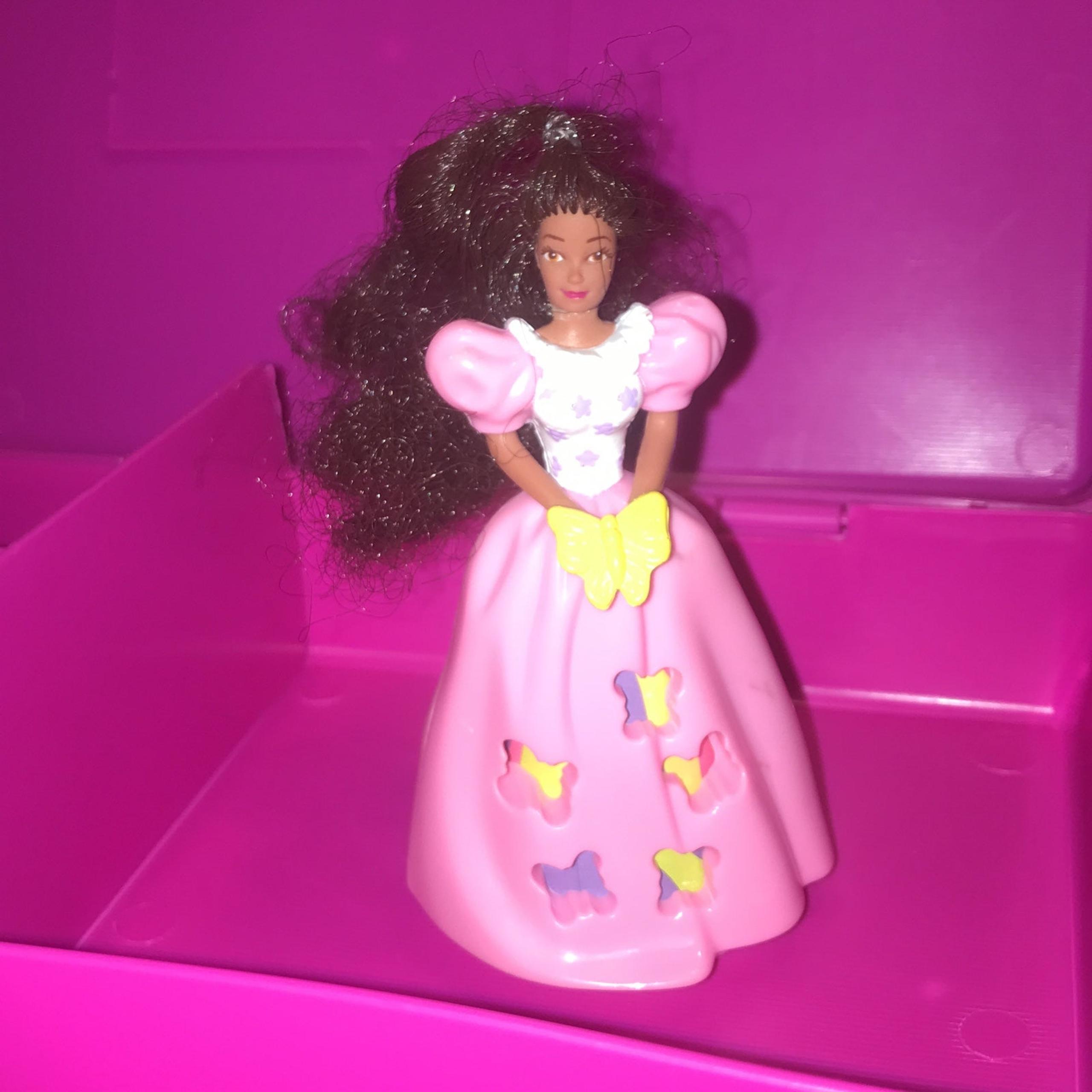 McDonald Butterfly Barbie