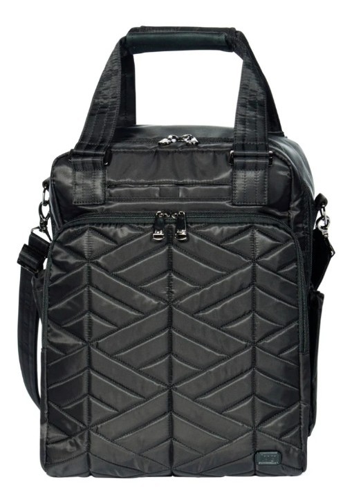 Lug Midnight Black Ranger XL Overnight Tote Bag - NWT