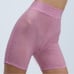 For Love & Lemons Small Kiara Mesh Rhinestone Bike Shorts in Pink NWT NEW