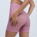 For Love & Lemons Small Kiara Mesh Rhinestone Bike Shorts in Pink NWT NEW