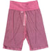 For Love & Lemons Small Kiara Mesh Rhinestone Bike Shorts in Pink NWT NEW