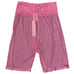 For Love & Lemons Small Kiara Mesh Rhinestone Bike Shorts in Pink NWT NEW