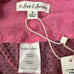 For Love & Lemons Small Kiara Mesh Rhinestone Bike Shorts in Pink NWT NEW