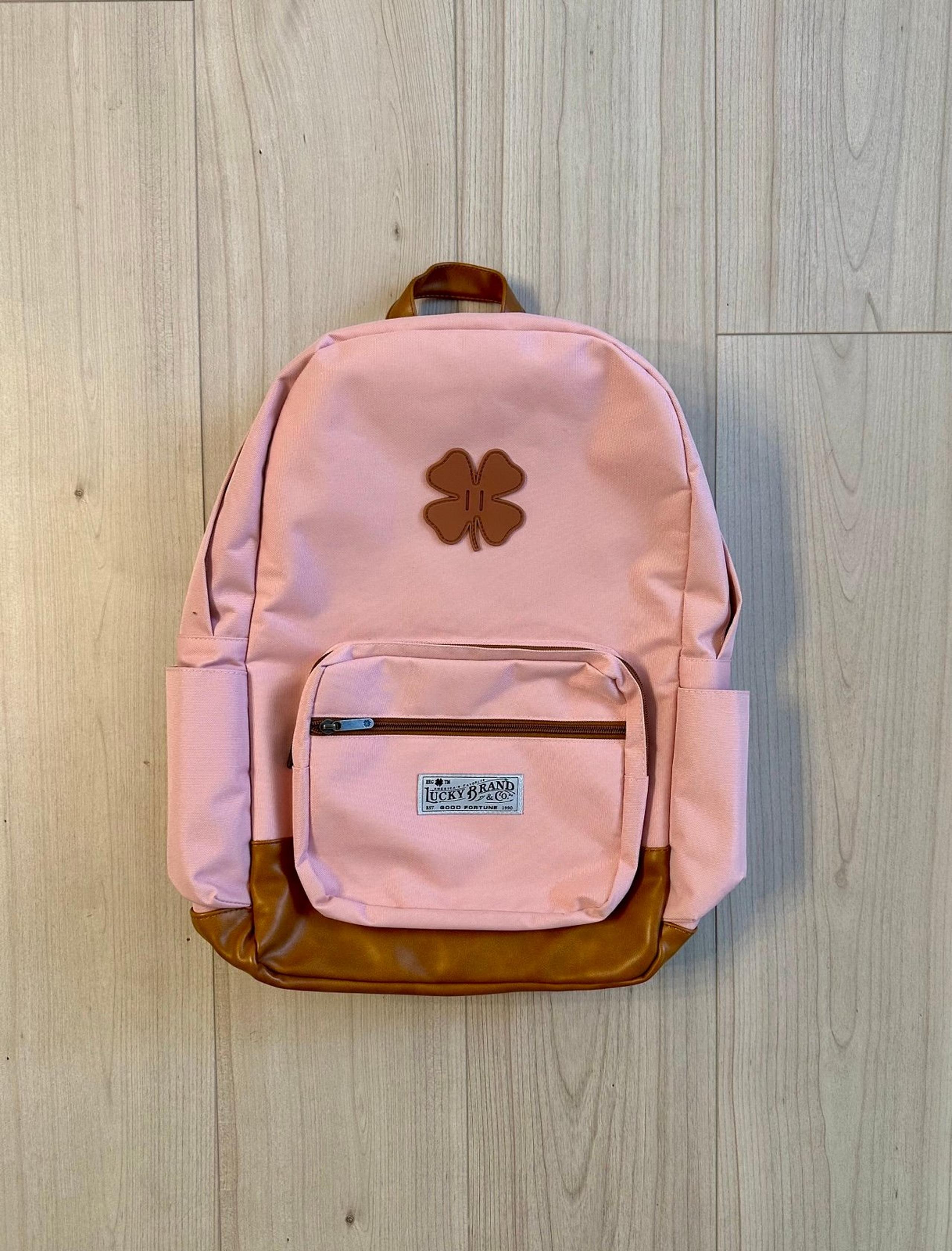 Lucky Brand Pink Backpack