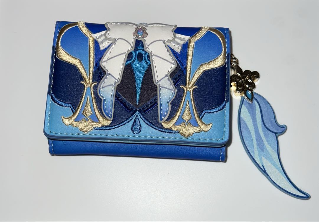 Genshin Impact Neuvillette Wallet, Unused