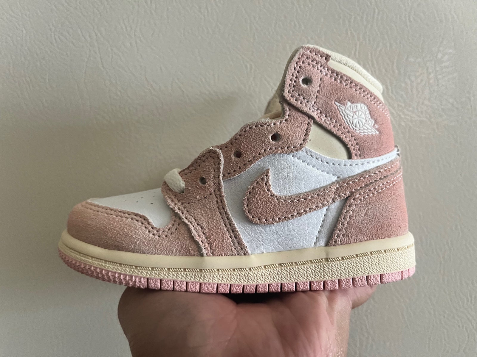 Jordan 1 High Washed Pink 7c