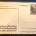 Authentic 1940 ADOLF HITLER GERMAN EARLY WAR IRON CROSS POST CARD