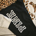PINK 2 PC CHEETAH YOGA OUTFIT