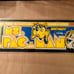 Ms. Pac-Man Arcade game marquee room decor wall art