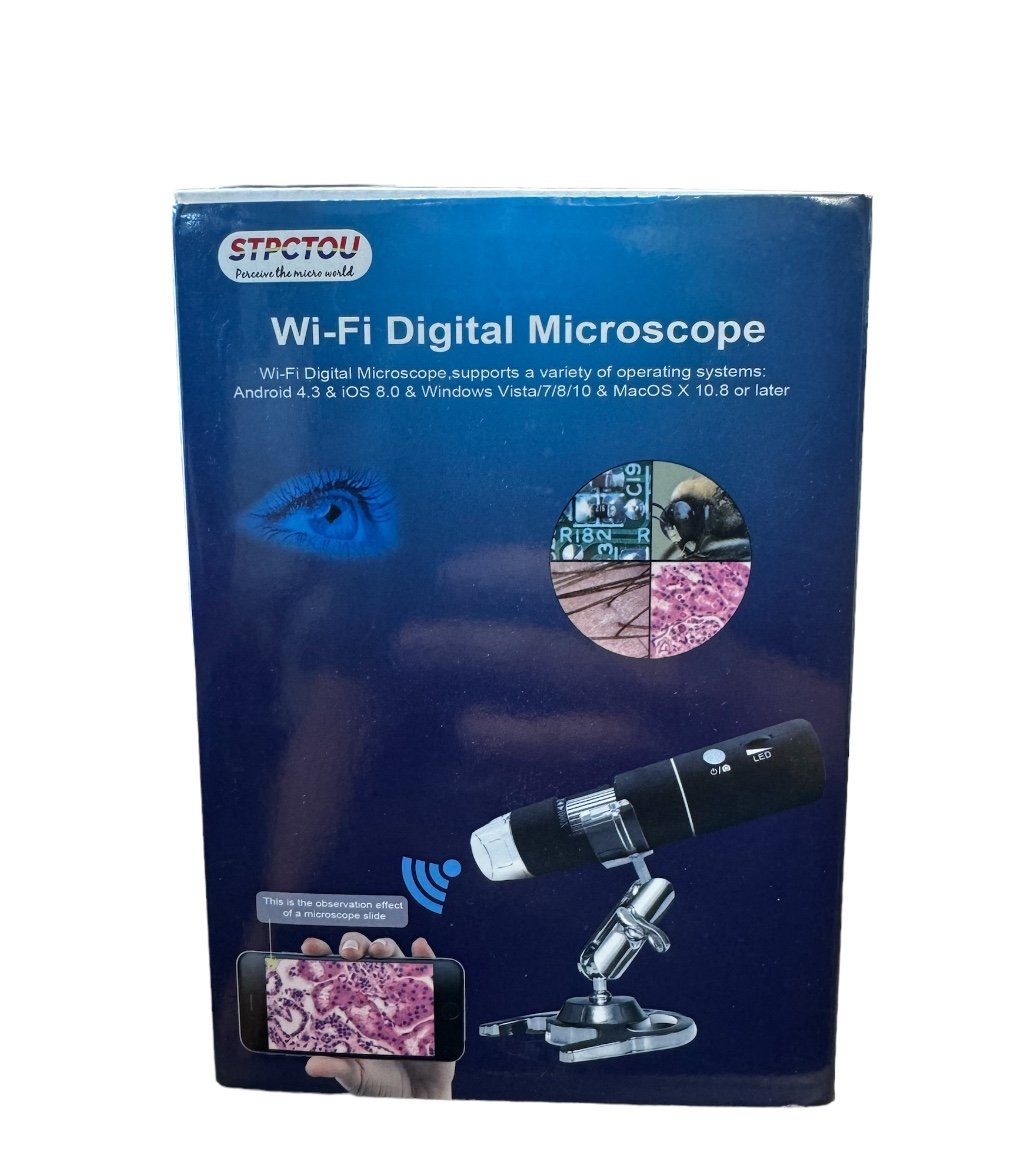 STPCTOU Wi-Fi Digital Microscope