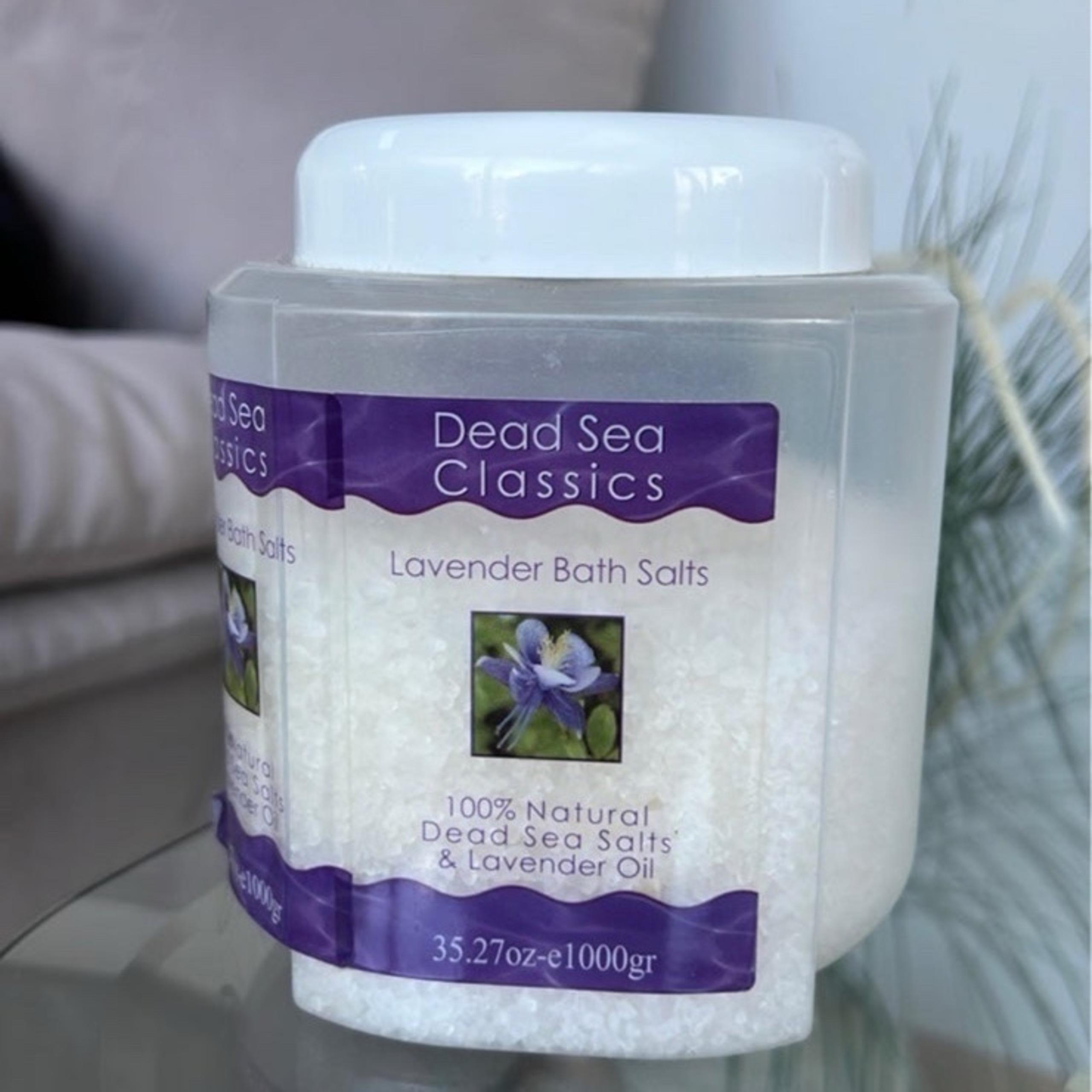 Dead Sea Classics Lavender Bath Salts