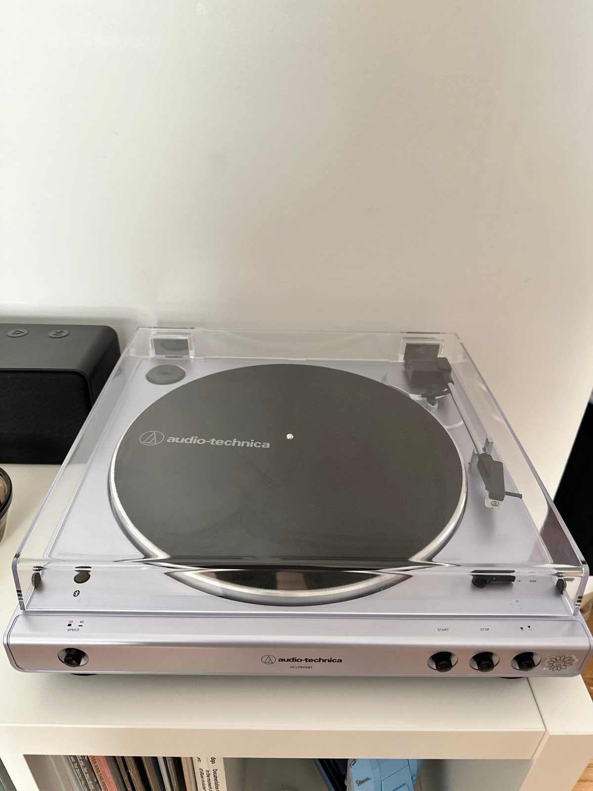 Audio Technica lp60xbt record player Lilac